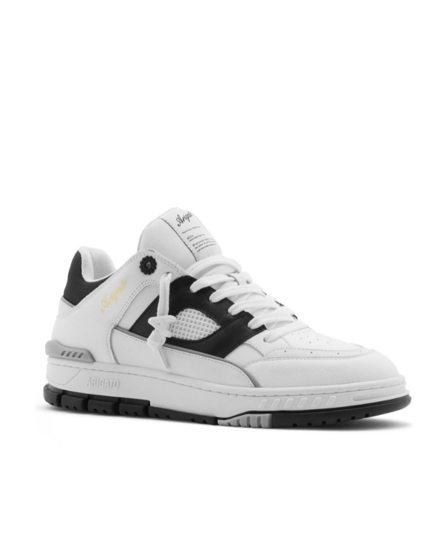 Axel Arigato Logo Round-head Low-cut Casual Shoes In Gray
