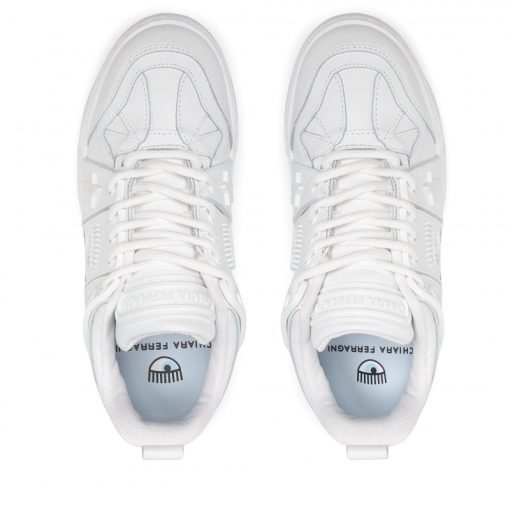 CHIARA FERRAGNI CHIARA FERRAGNI EYE-STAR LACE-UP SNEAKERS