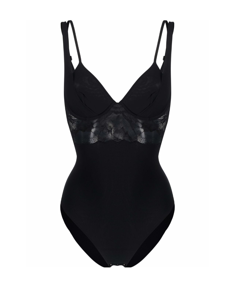 La Perla Conjoined Sling Underwear In Black