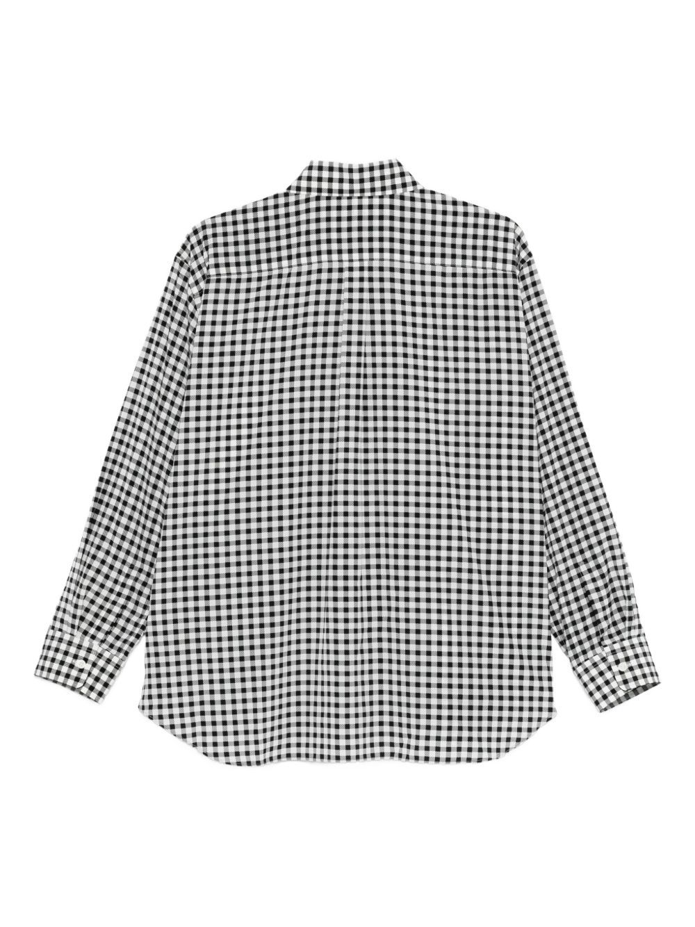 Comme Des Garçons Long Sleeve Shirt Featuring Chest Pocket In Multi