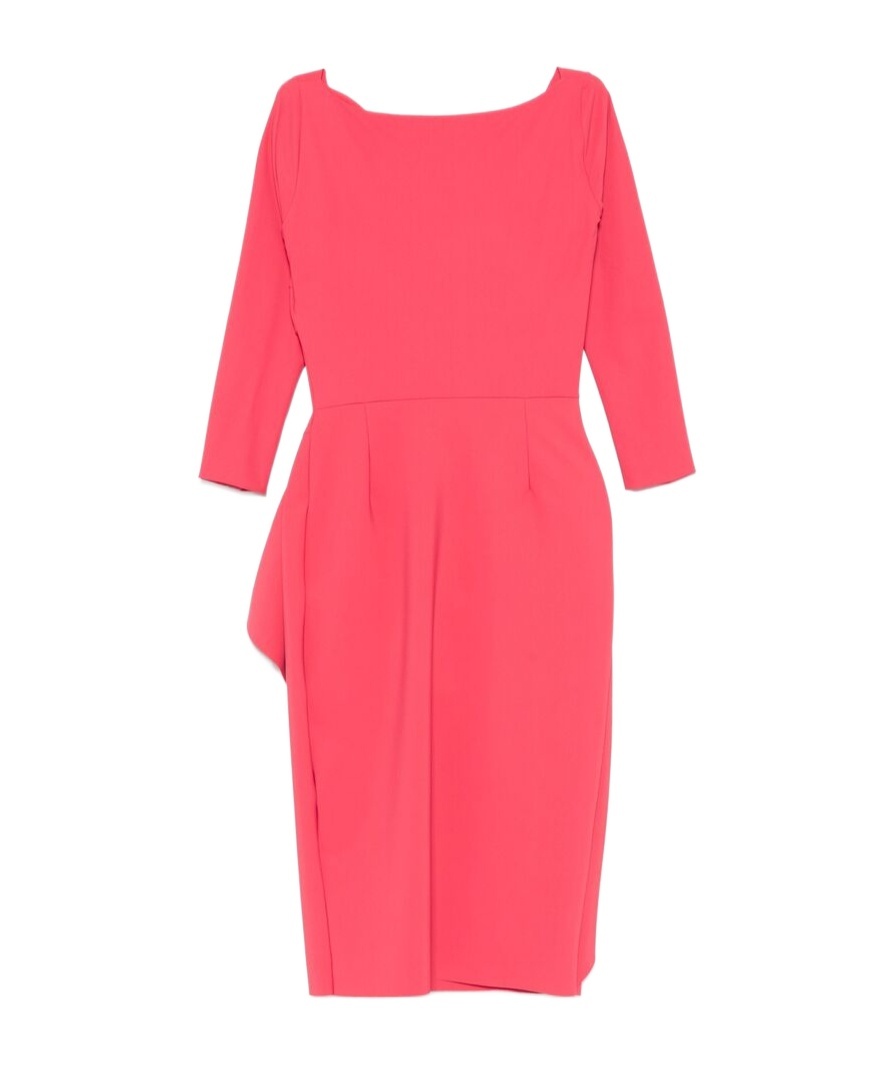Shop Chiara Boni La Petite Robe Charisse Dress In Orange