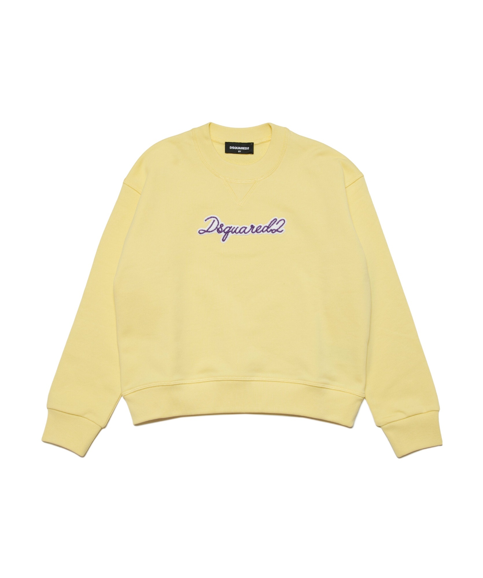 Dsquared2 Hoodie Mit Logo-applikation In Nude