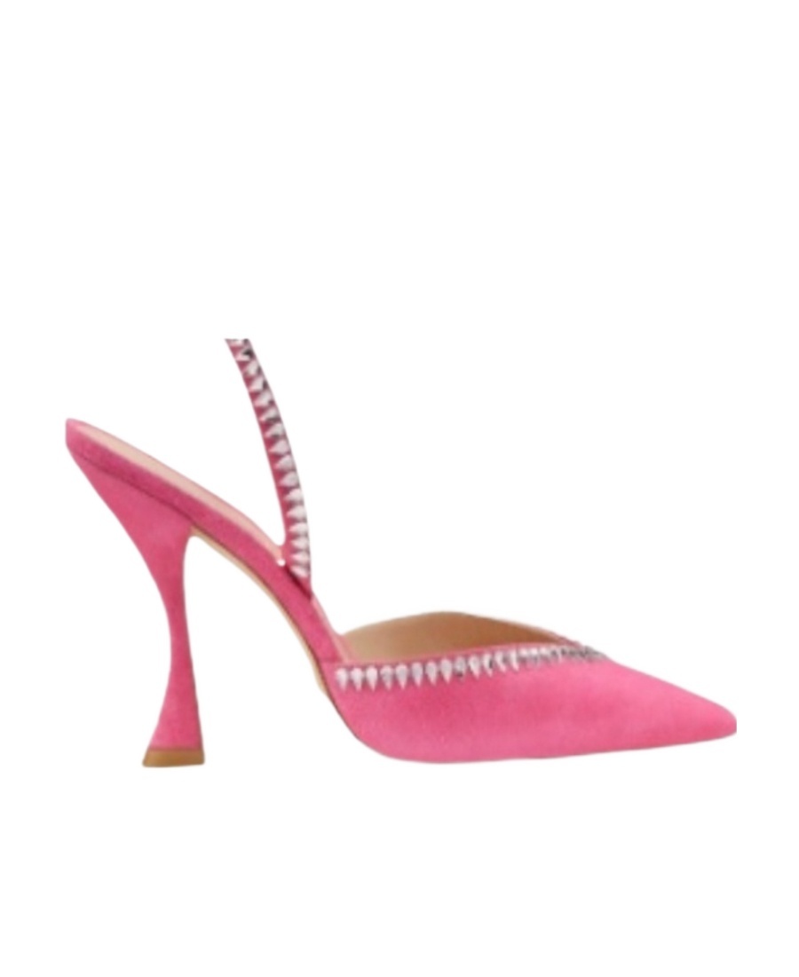 Stuart Weitzman Gemcut Xcurve 100 Slingback Pump The Sw Outlet In Pink