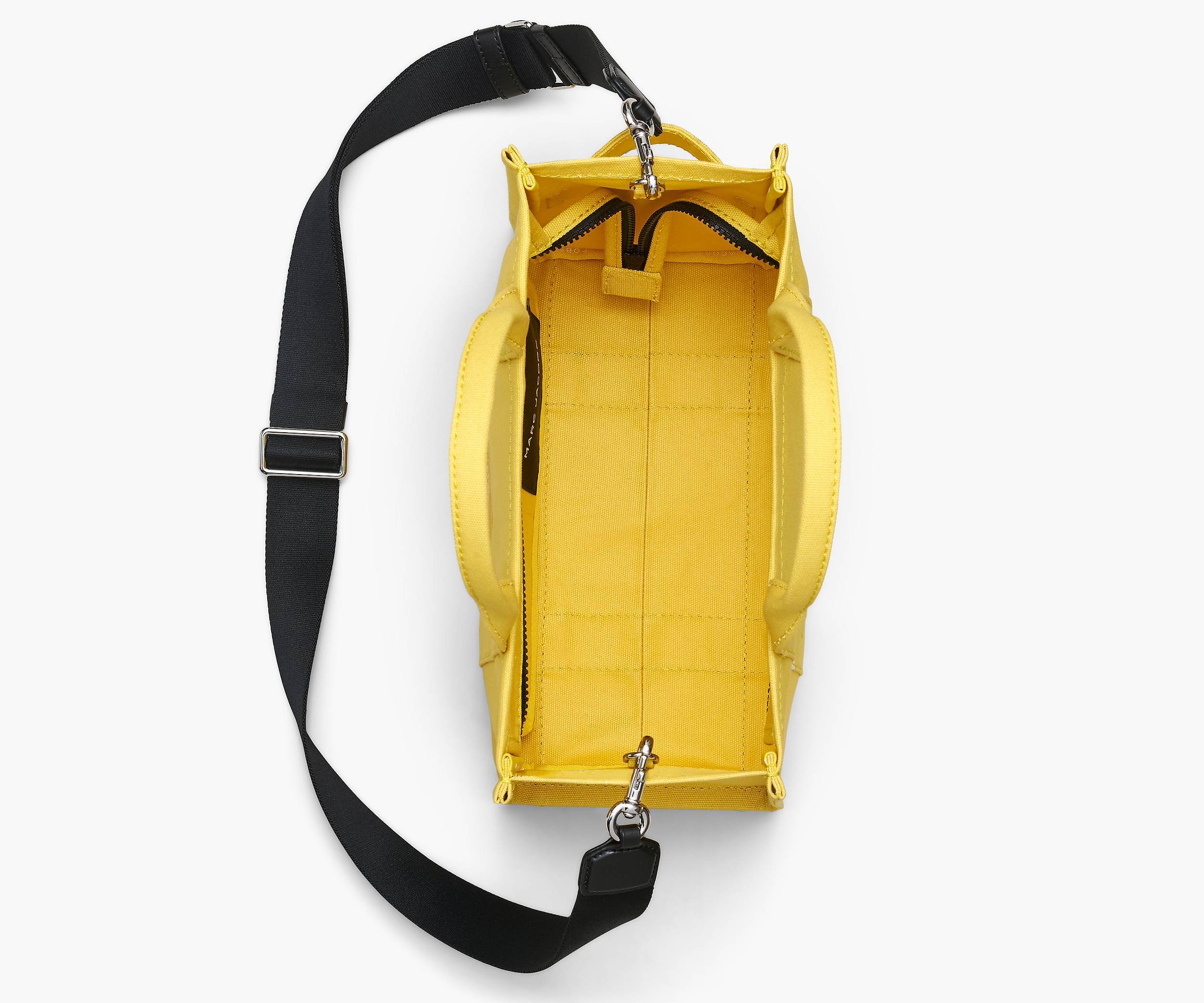 Marc Jacobs The Small Tote Canvas Bag In Yellow