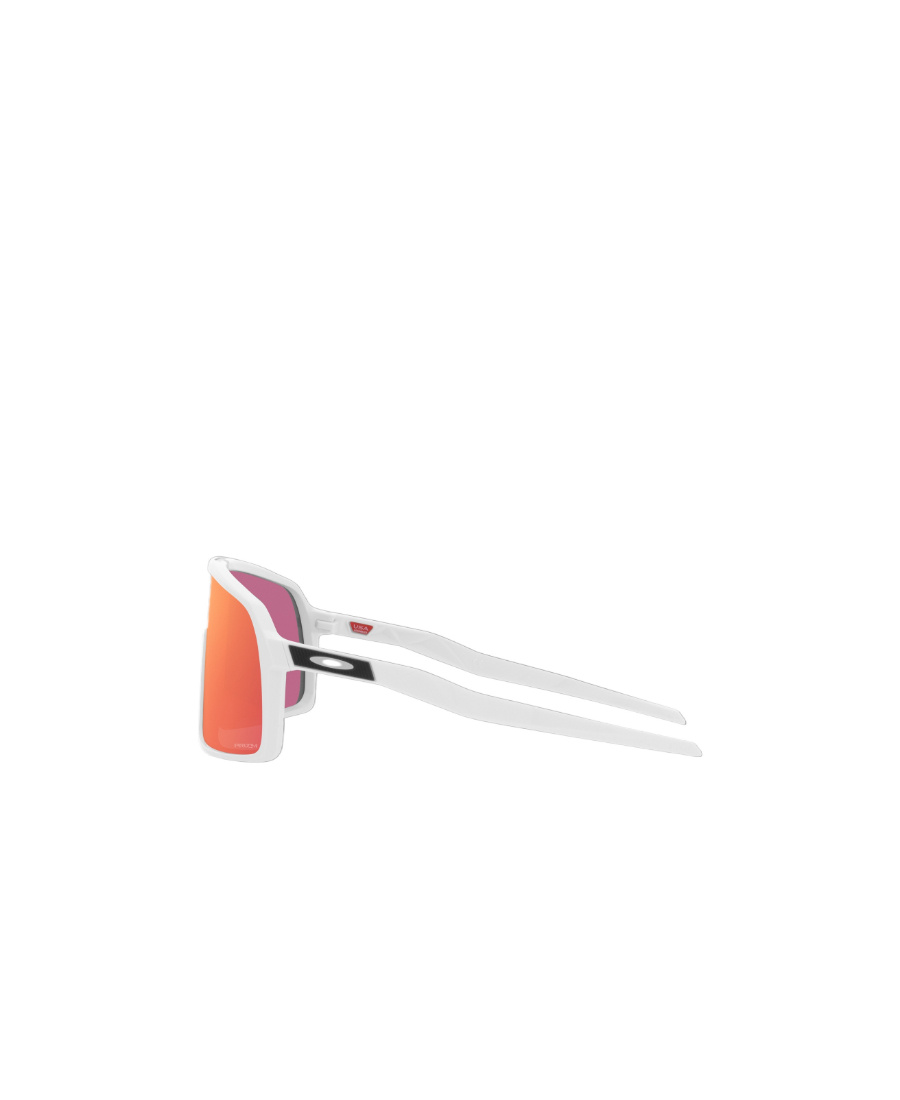 Oakley Geometric Frame Sunglasses In Red