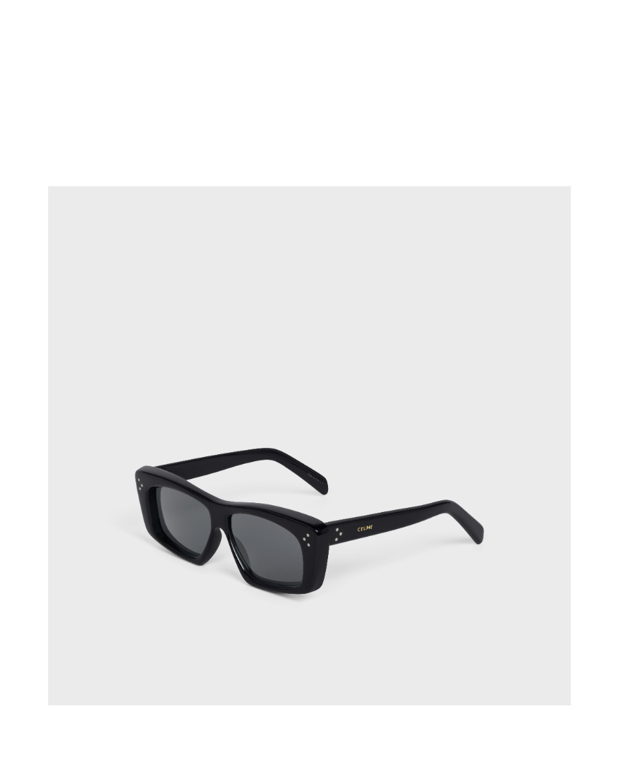 Celine Frame 46 Sunglasses In Black