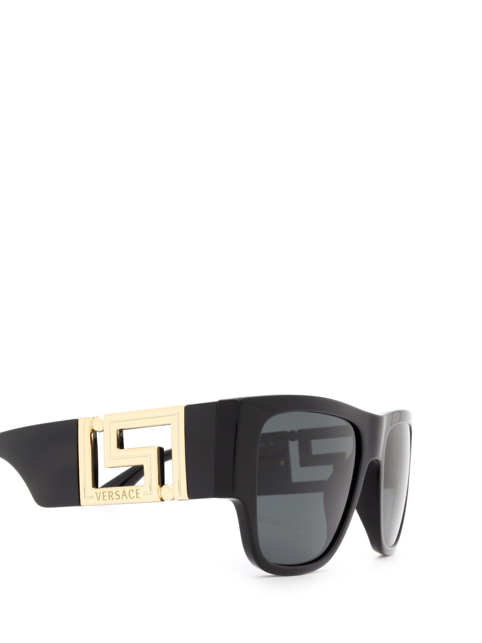 Versace Eyewear Sunglasses In Gray