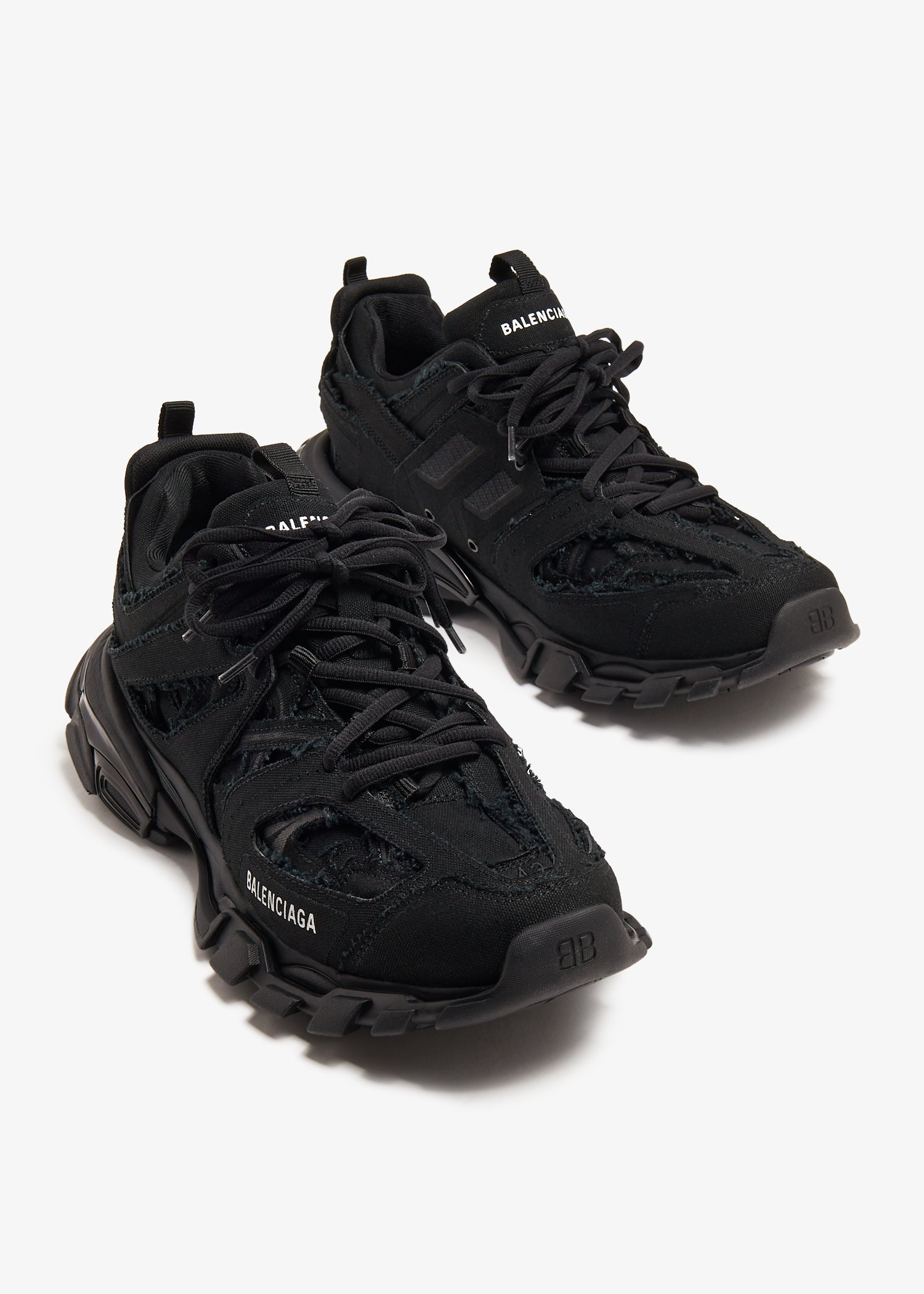 VIP【関税送料無料】希少 Balenciaga Track Jelly Sneakers Balenciaga Track Jelly Sneakers | Grey | FARFETCH