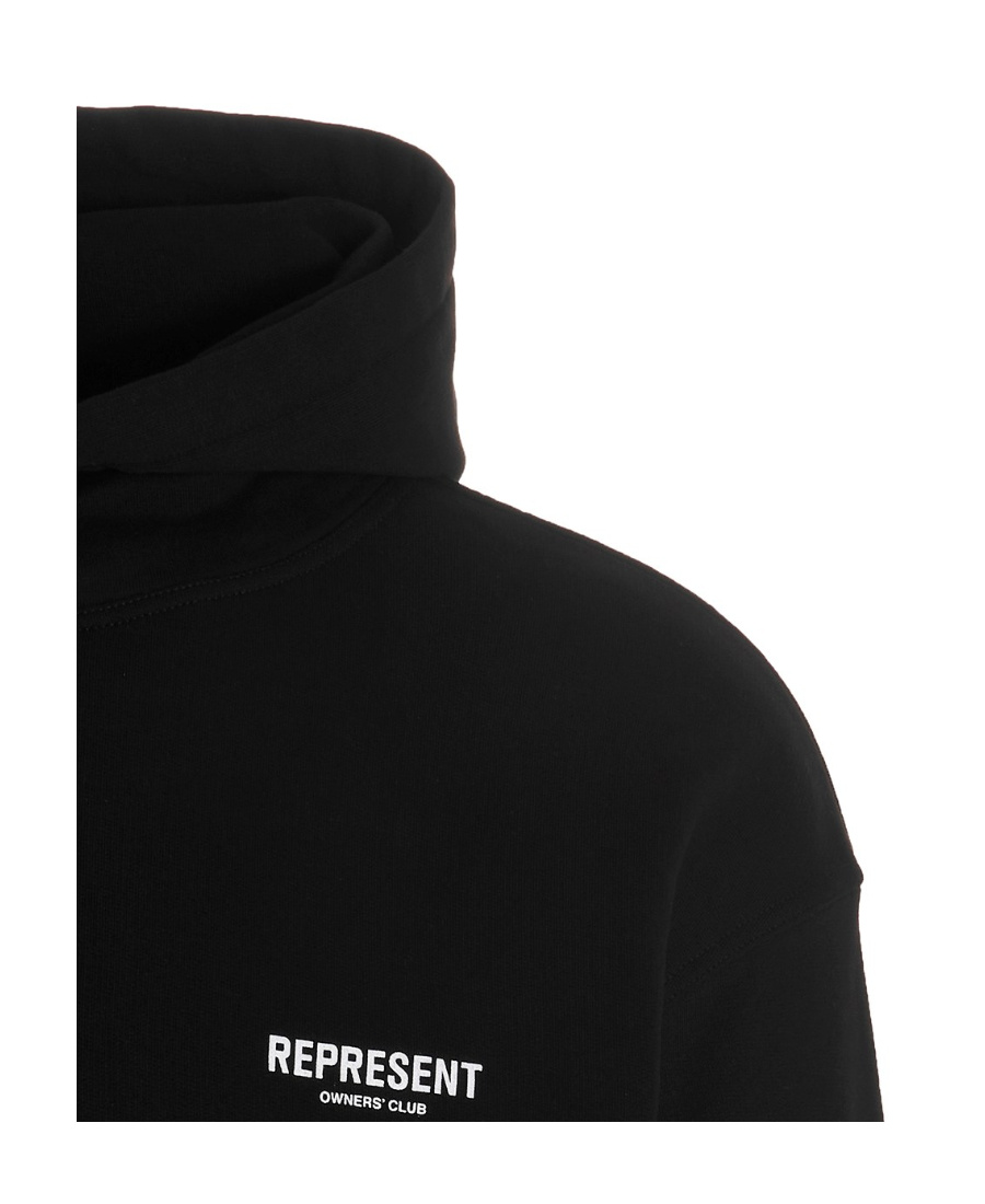 Represent Hoodie In Black