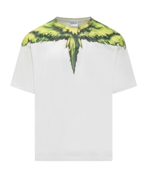 Marcelo Burlon County Of Milan Colordust Wings T-shirt In White