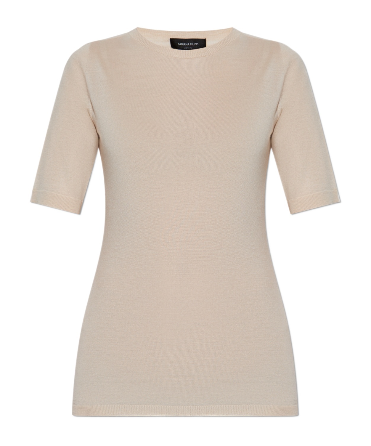 Fabiana Filippi Fine-ribbed Top