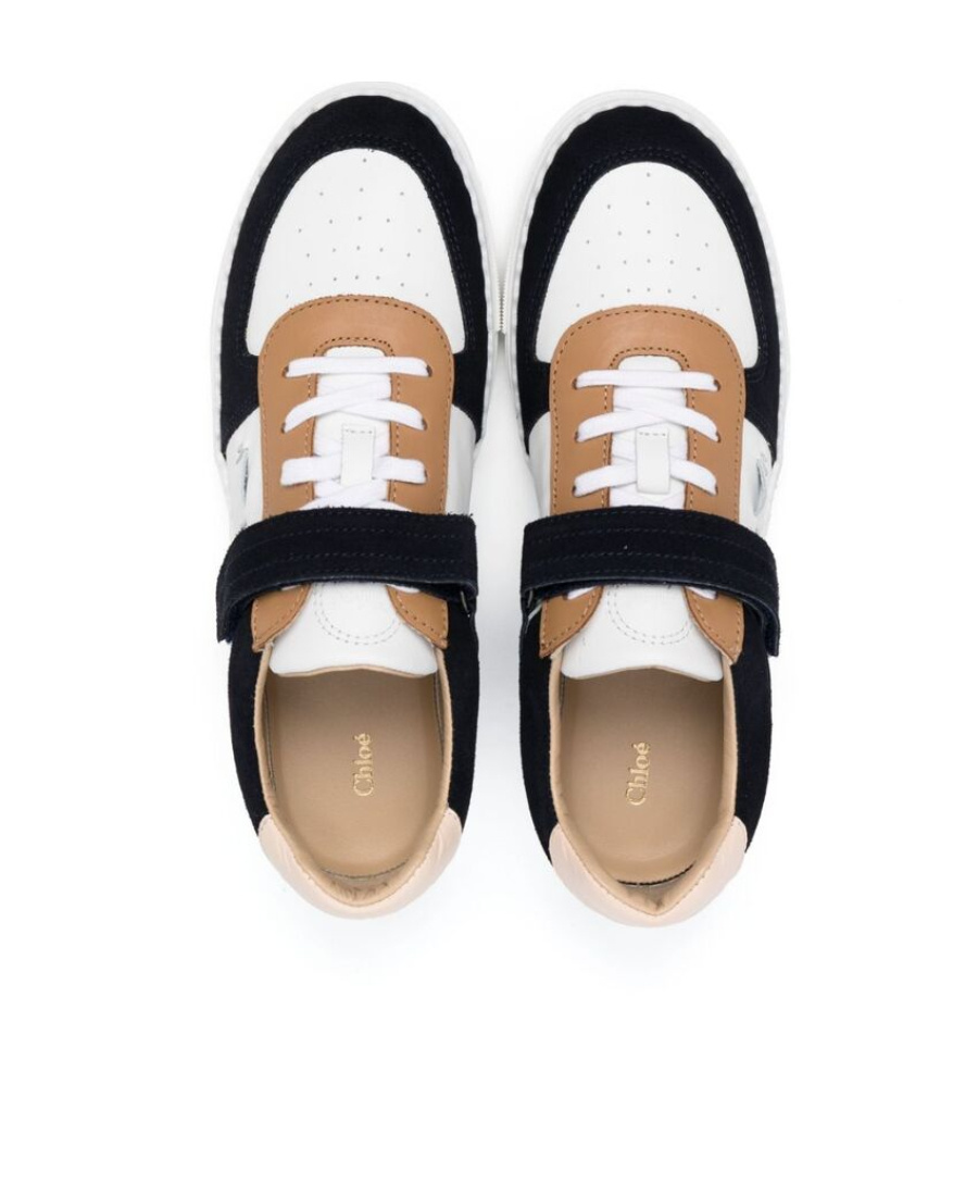 Chloé Low Multicoloured Trainer N 36-37-38 In Black