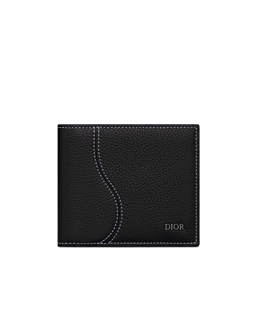 Dior Saddle Purse In Black