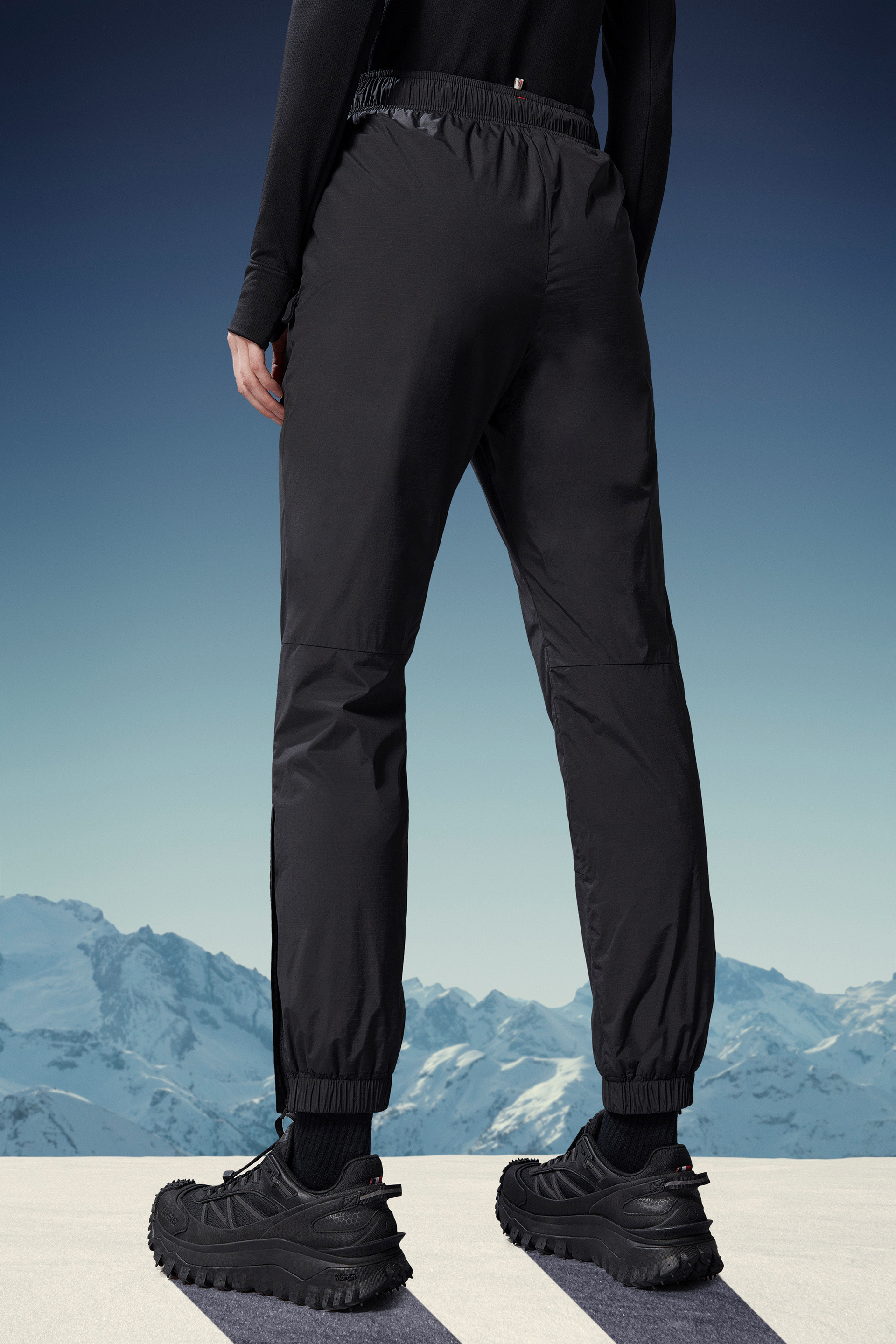 MONCLER RIPSTOP TROUSERS