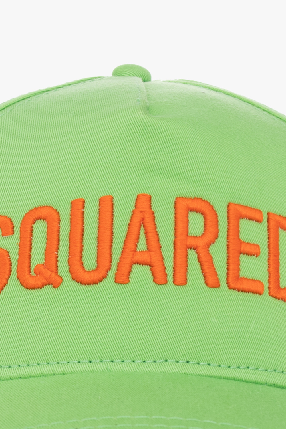 Dsquared2 Embroidered-logo Baseball Cap In Green