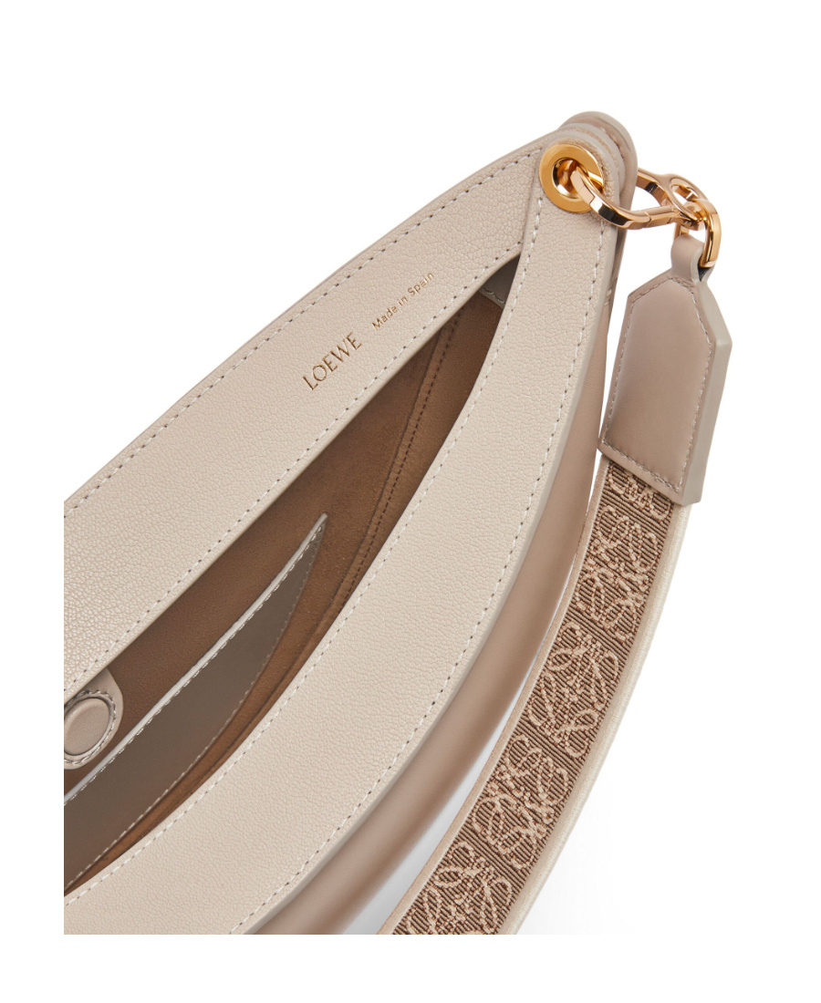 Loewe Luna Shoulder Bag In Nude