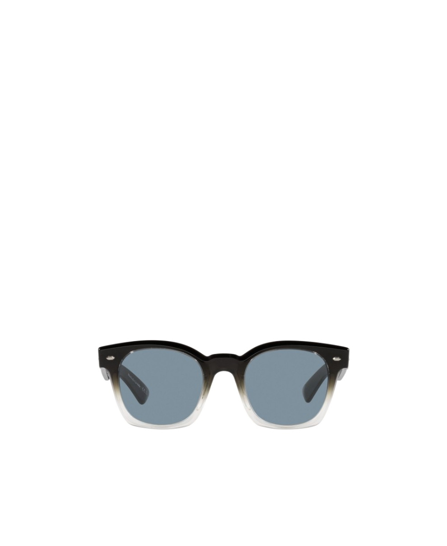 Oliver Peoples Logo Sunglasses In Gray