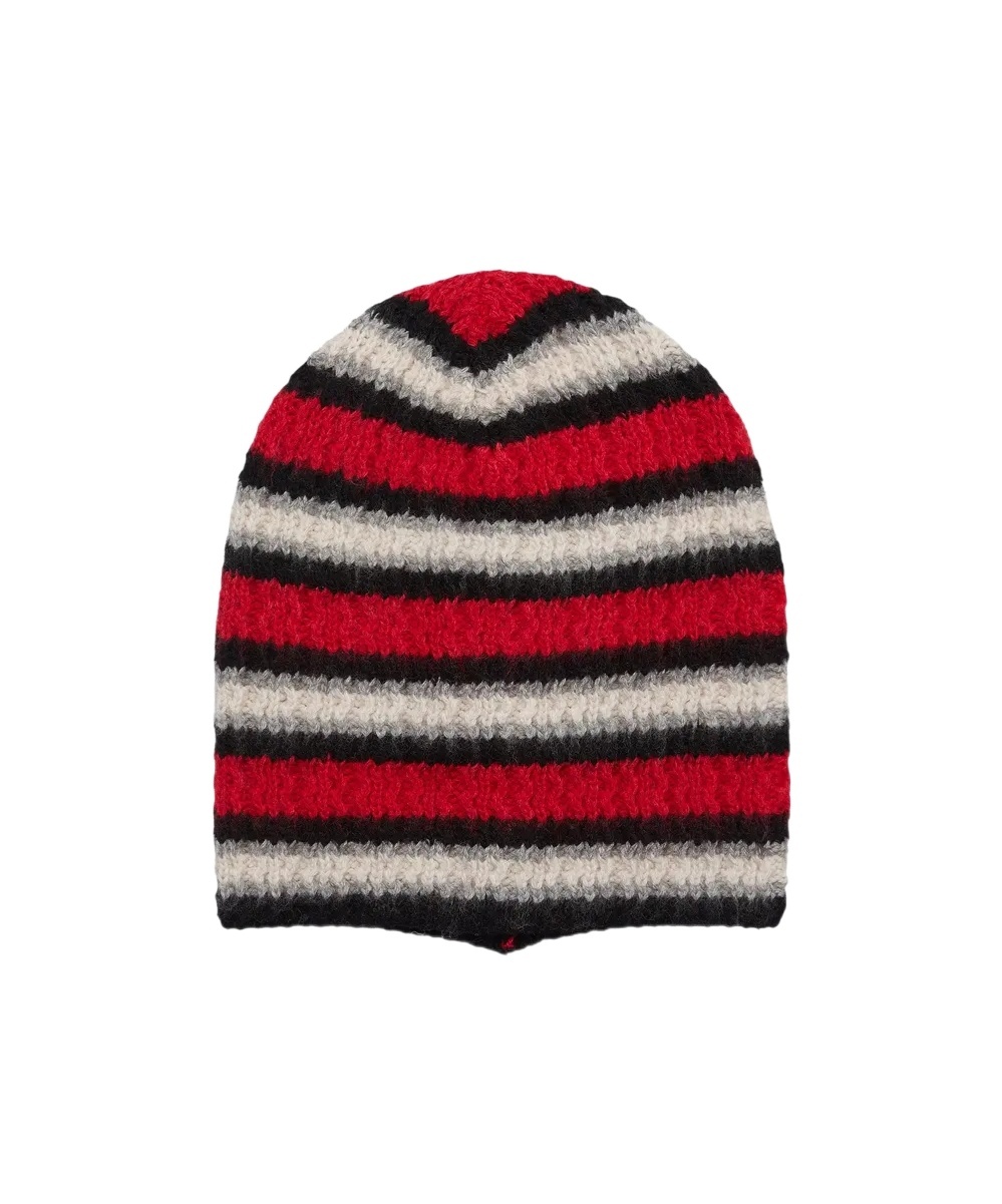 Erl Striped Hat In Red
