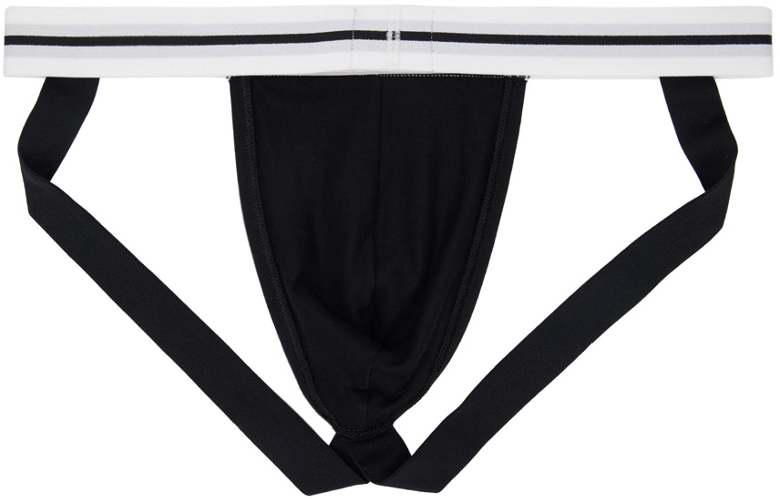 Hugo Boss Elastic Waist Briefs Three-pack In Black
