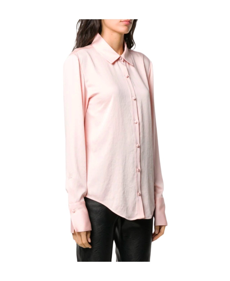 ALEXANDER WANG T BUTTON-FITTING SHIRT