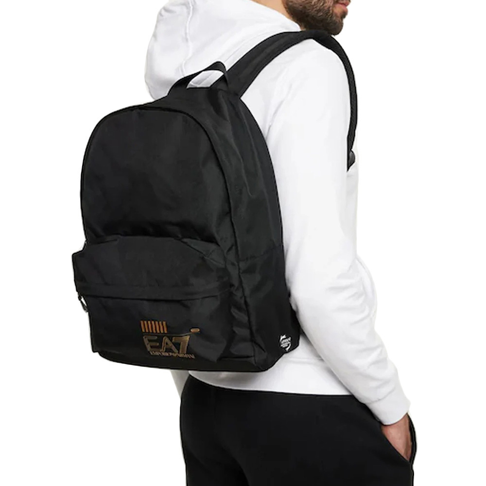Ea7 'train Core' Backpack In Black