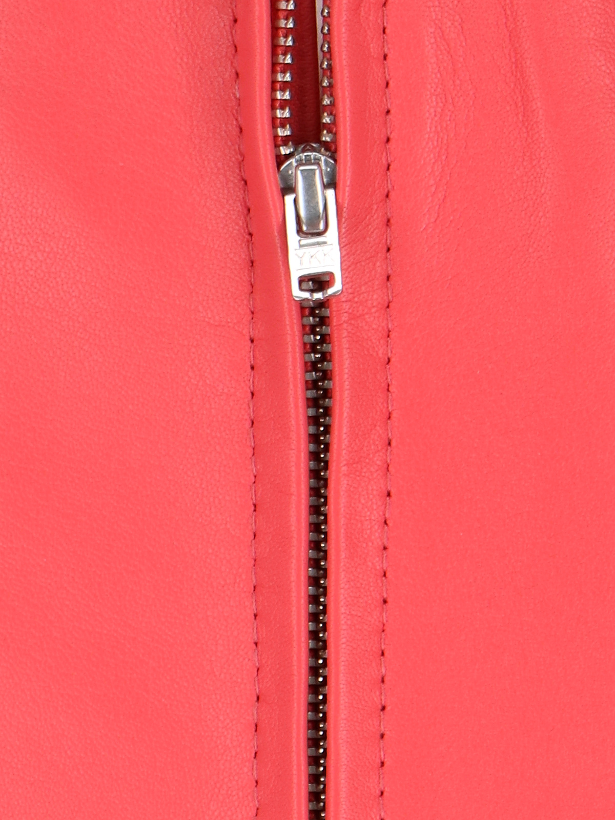 Remain Birger Christensen Pencil Miniskirt In Orange