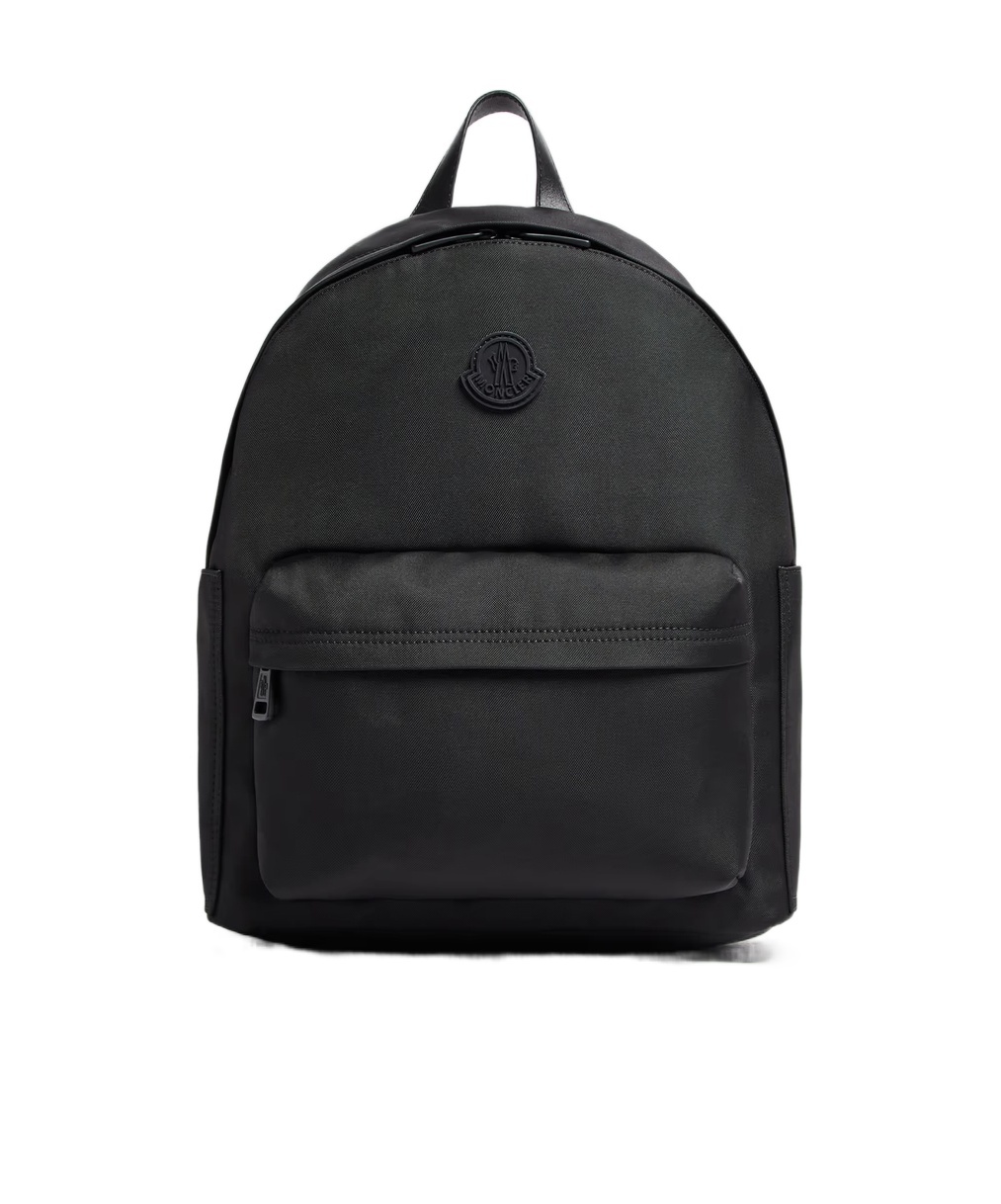 Shop Moncler New Pierrick Backpack In Black