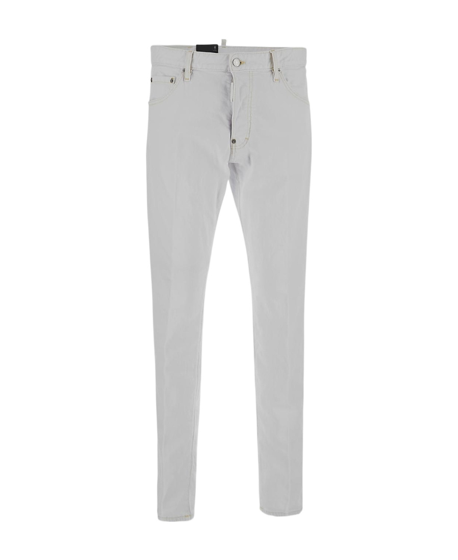 Dsquared2 Slim-cut Jeans In Gray