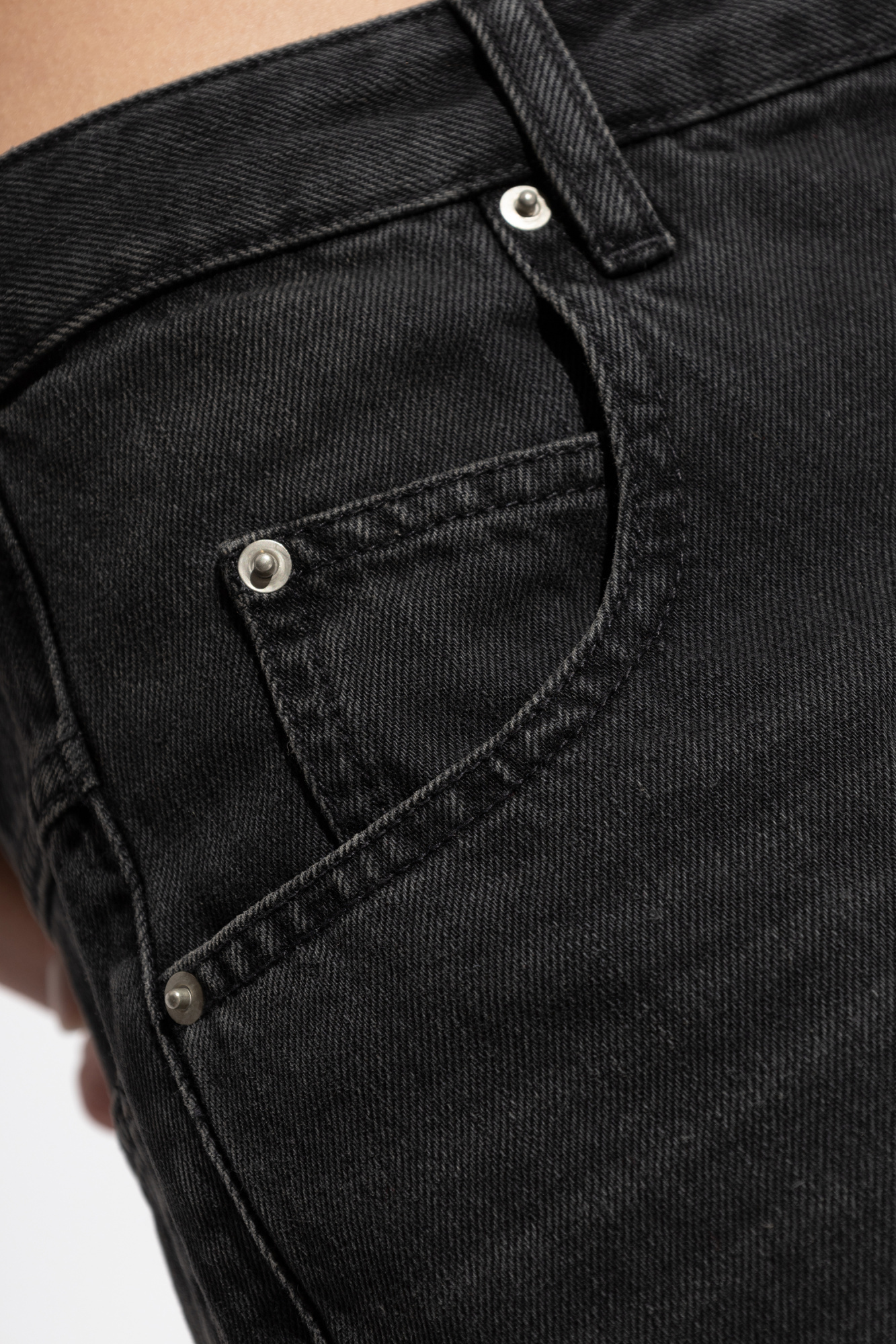 ISABEL MARANT ÉTOILE STRAIGHT-LEG JEANS