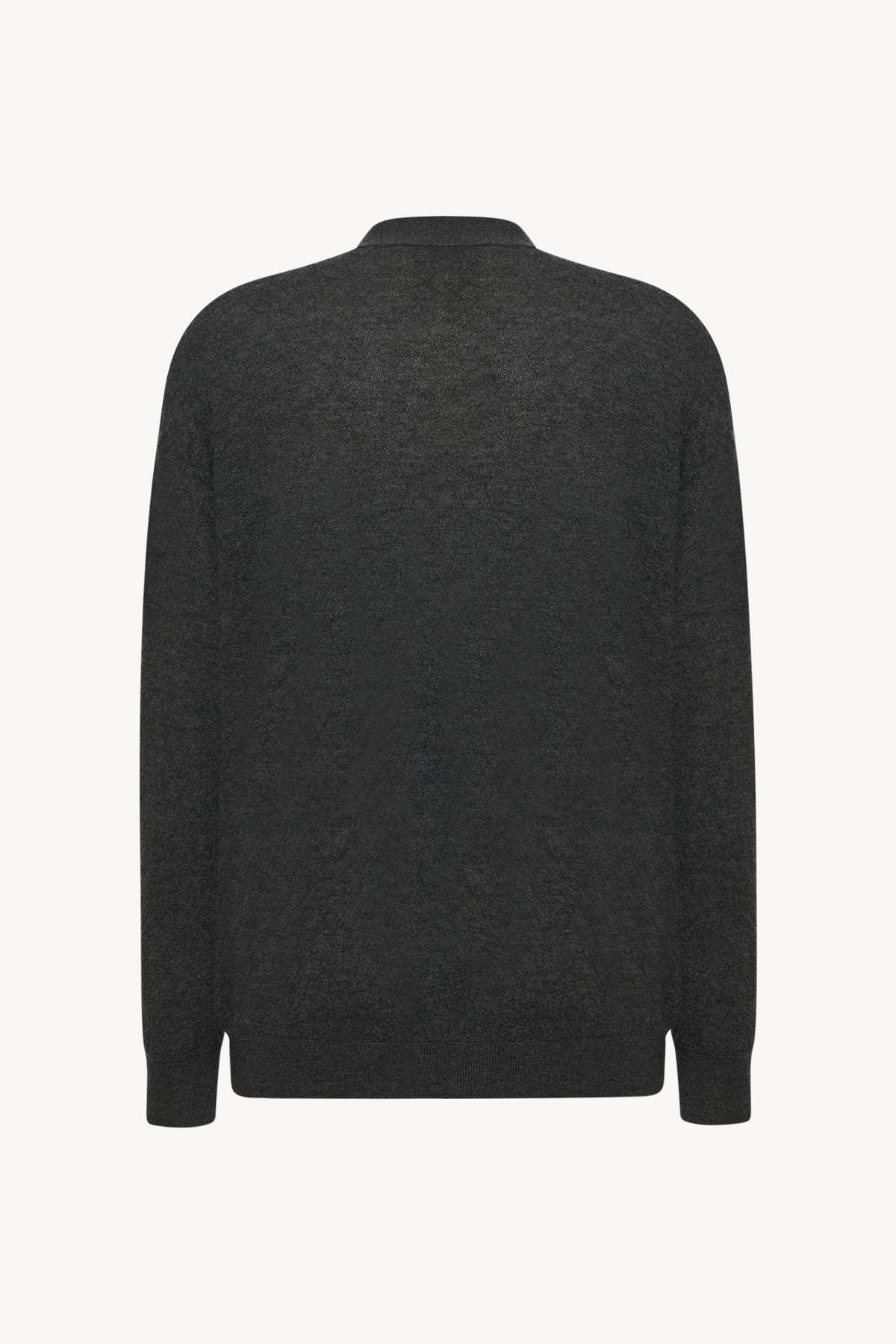 The Row Raimo Cardigan In Cashmere In Blue