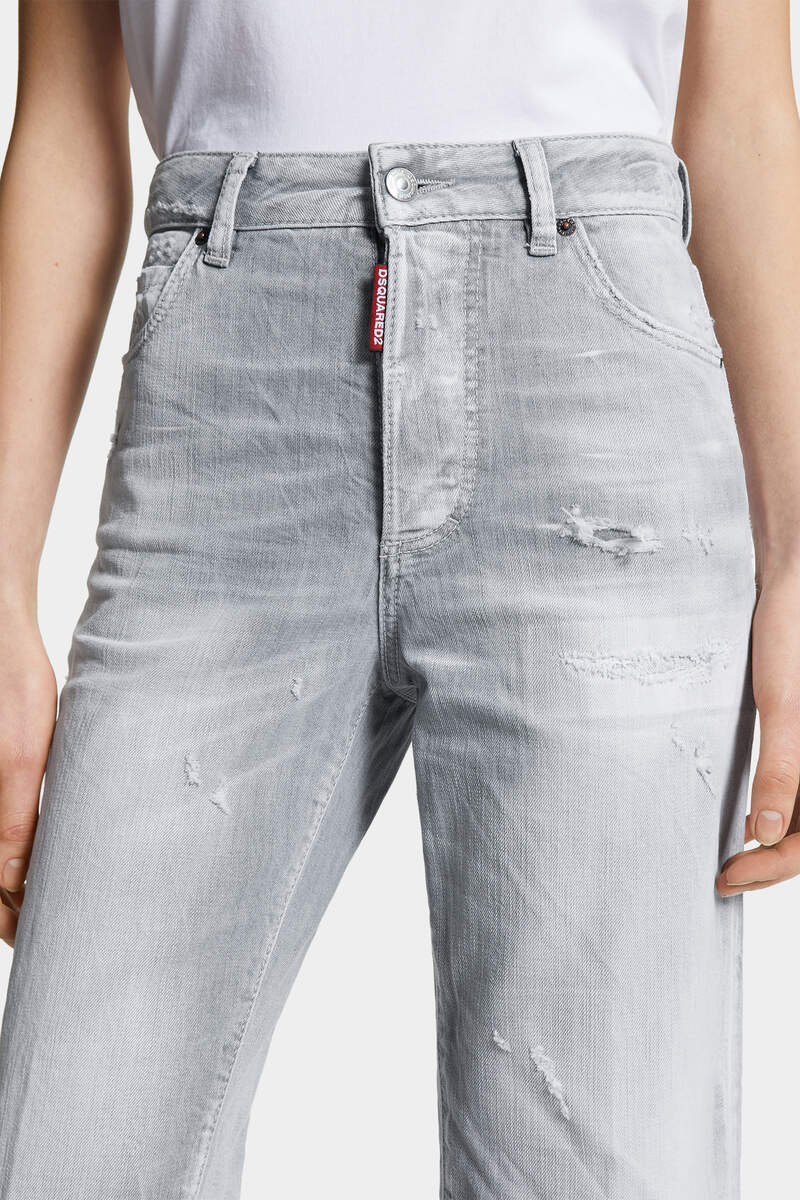 Dsquared2 Logo-patch Jeans