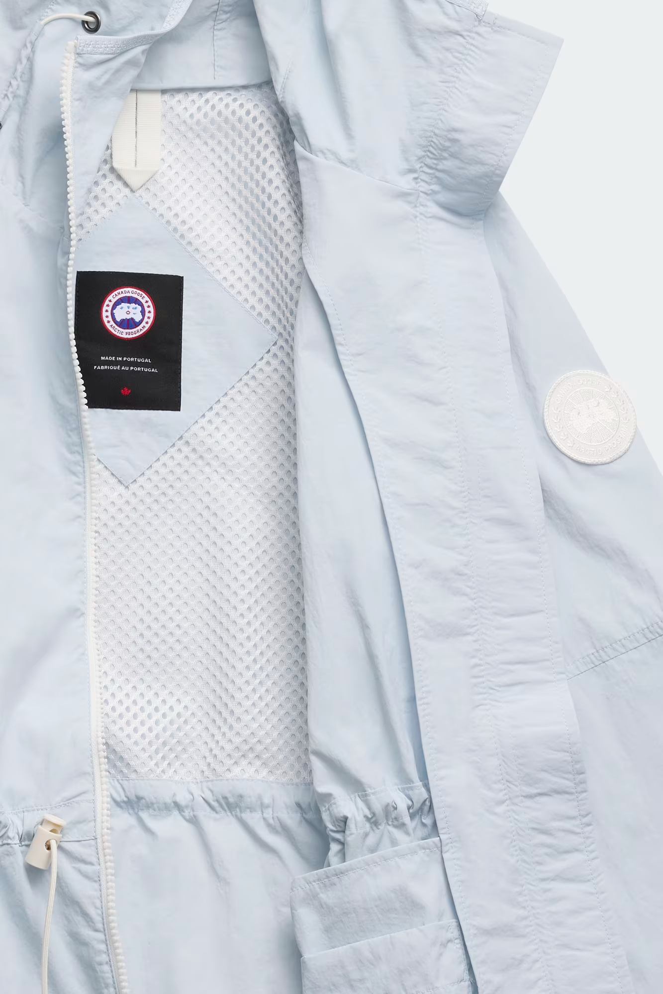 Canada Goose Lundell Jacket In Early Frost