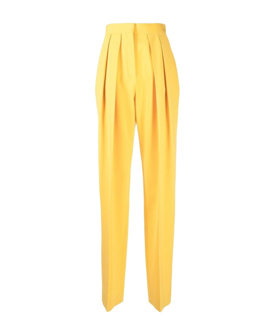 STELLA MCCARTNEY STELLA MCCARTNEY HIGH-WAISTED STRAIGHT-LEG PANTS