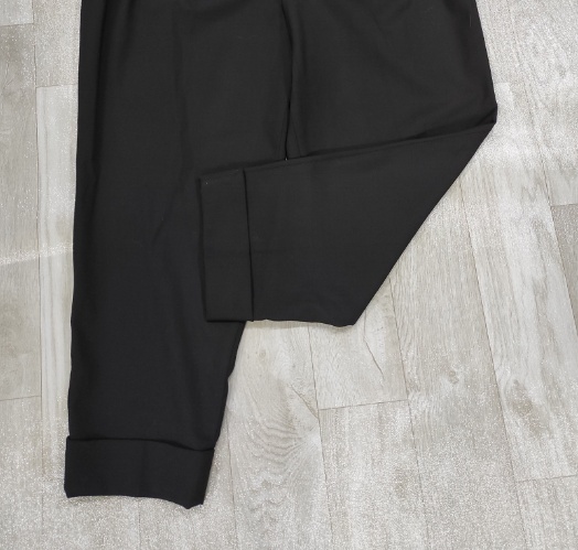 Dolce & Gabbana Straight Casual Pants In Black
