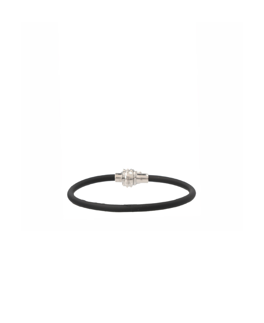 ALEXANDER MCQUEEN SKULL-STUD TUBULAR BRACELET