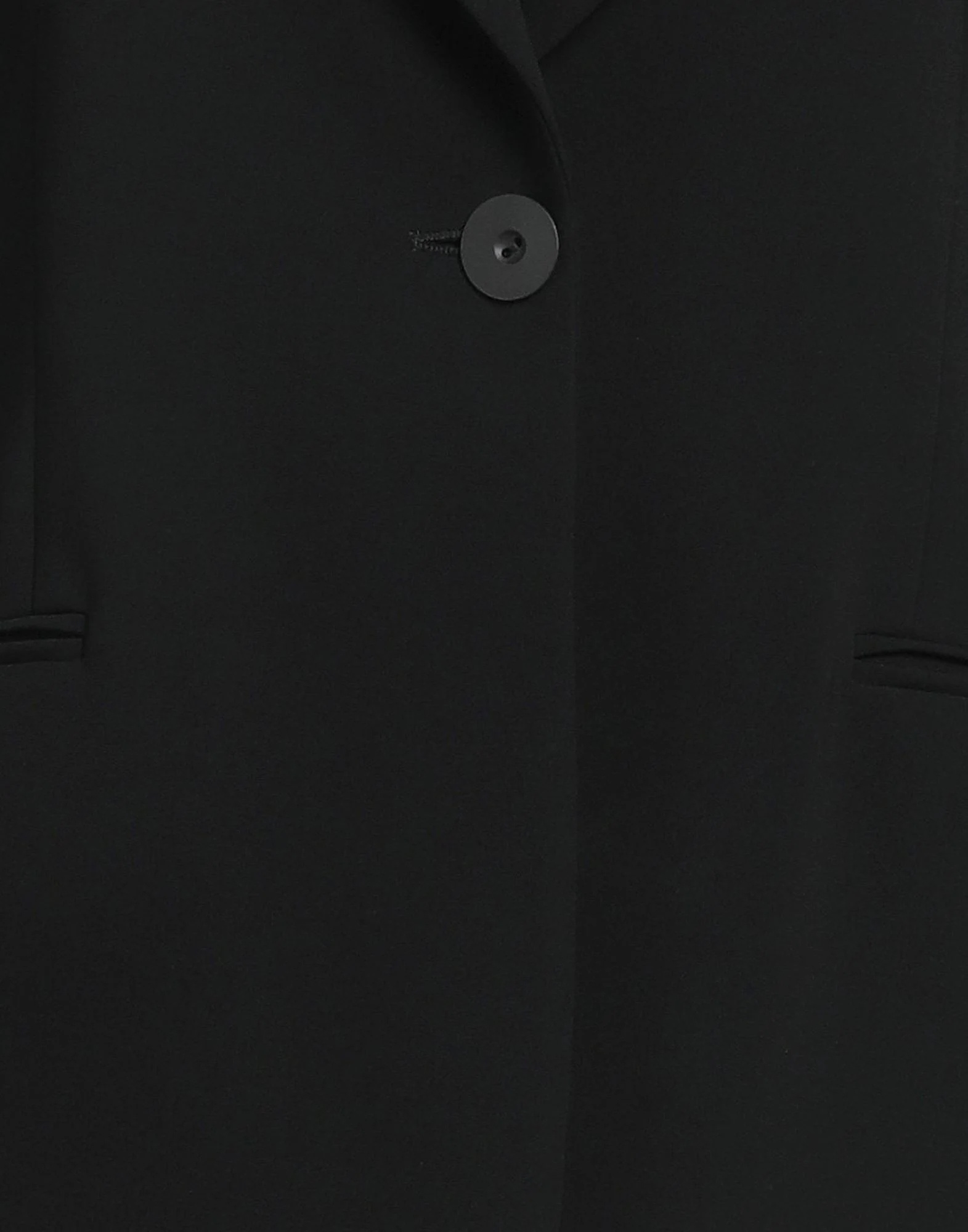 Max Mara Single- Blazer In Black