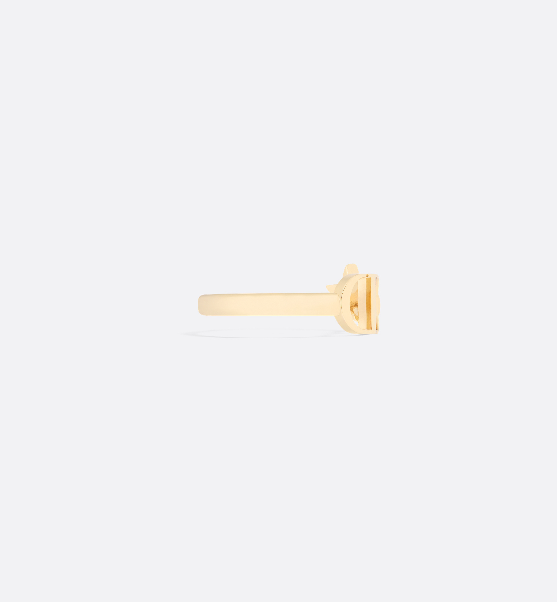 Dior Petit Cd Lucky Star Ring In Gold