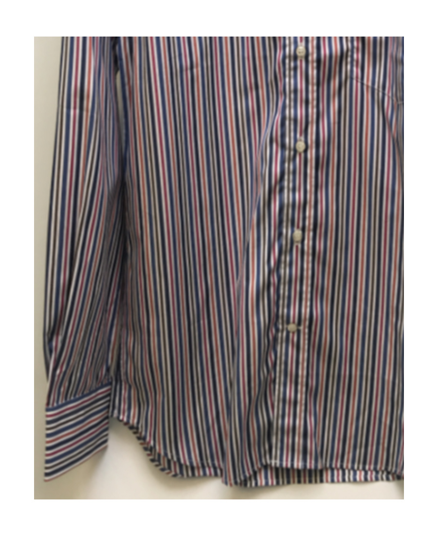Paul & Shark Striped Shirt In Multicolor