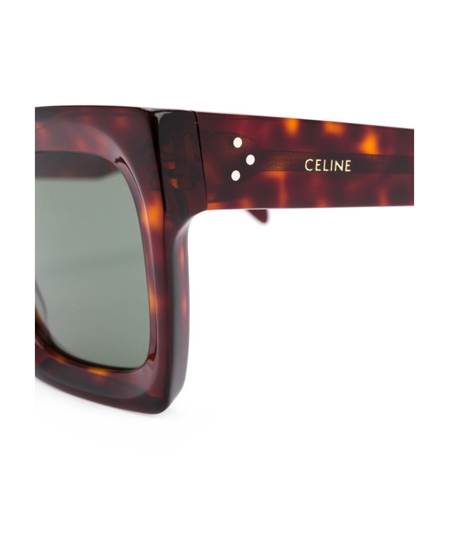 CELINE SQUARE S130 SUNGLASSES IN ACETATE
