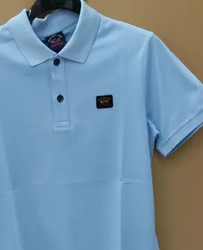 PAUL & SHARK LOGO DETAILS POLO SHIRT