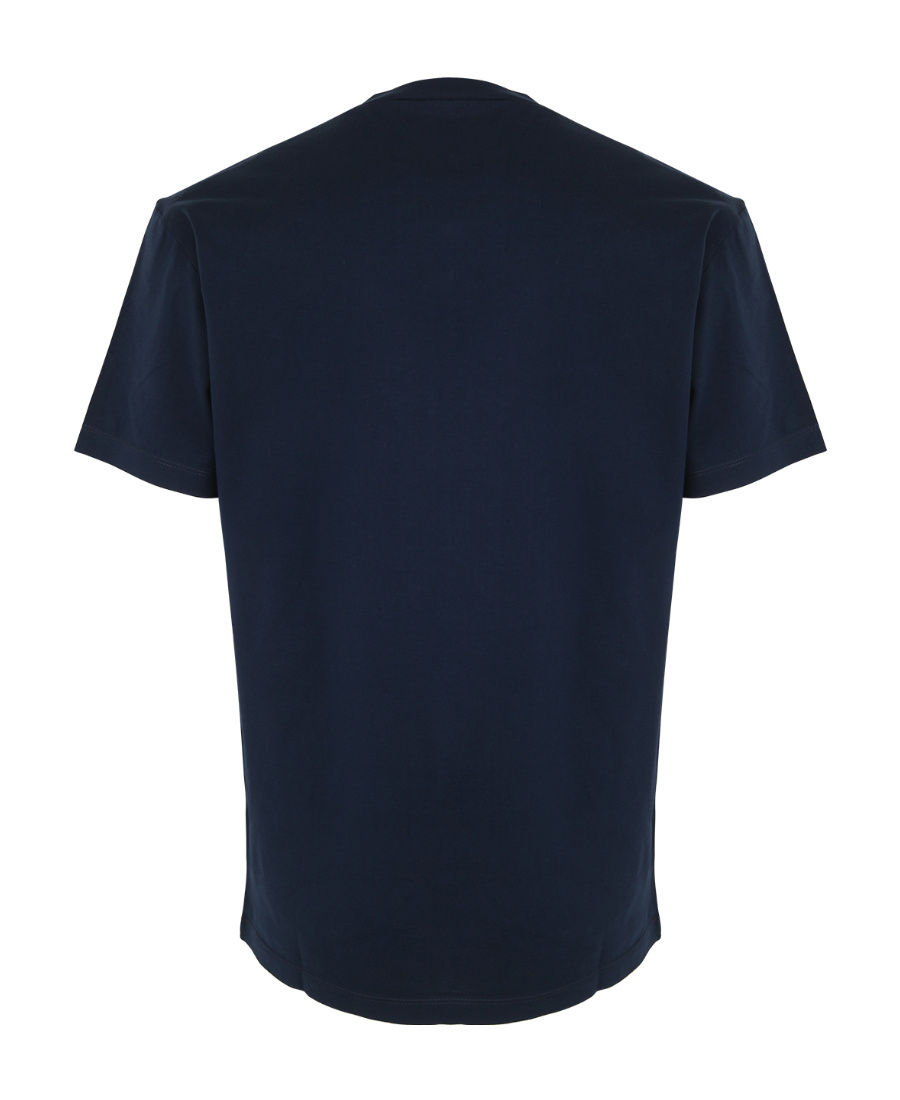 Dsquared2 Logo-print Cotton T-shirt In Black