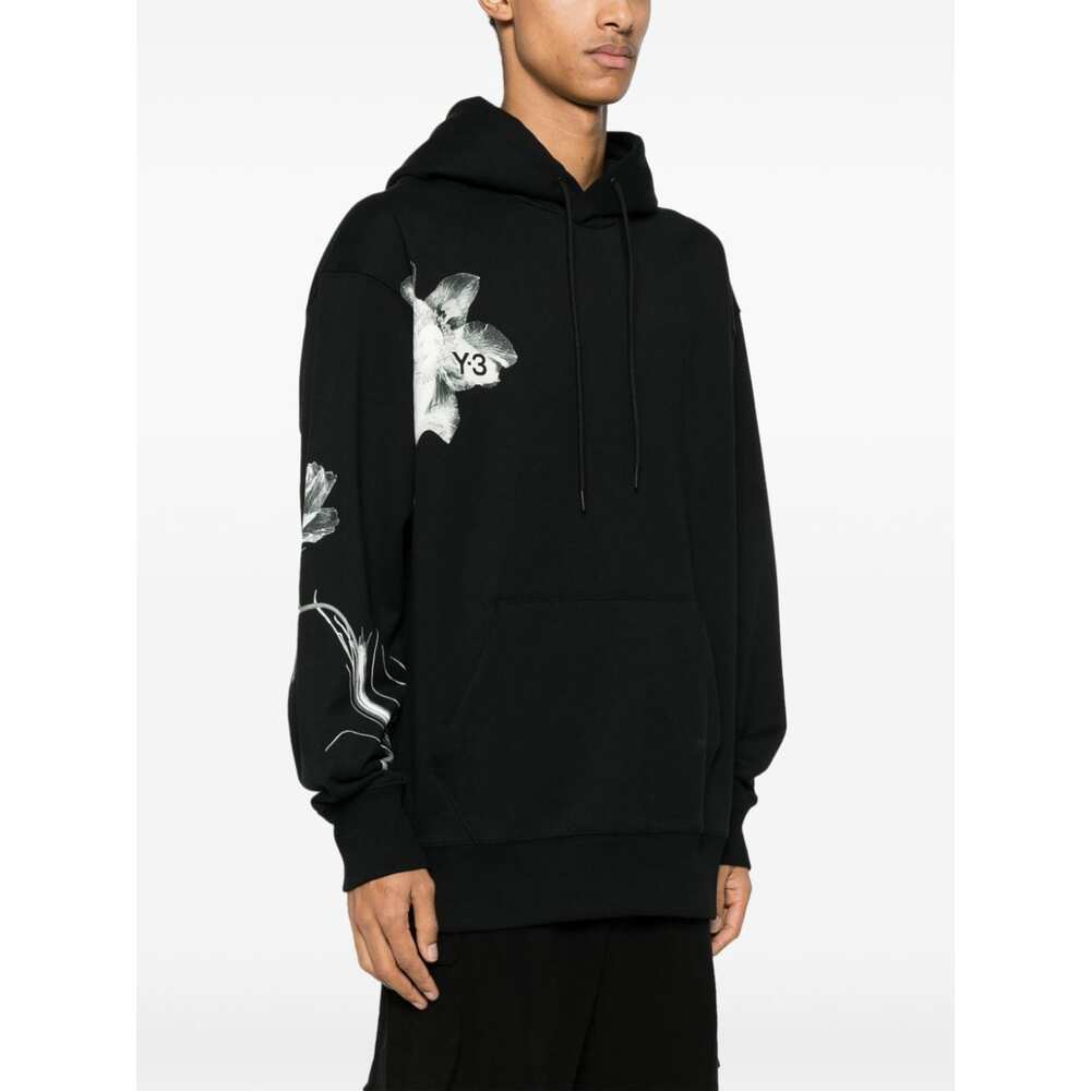 Y-3 Gfx Hoodie In Black