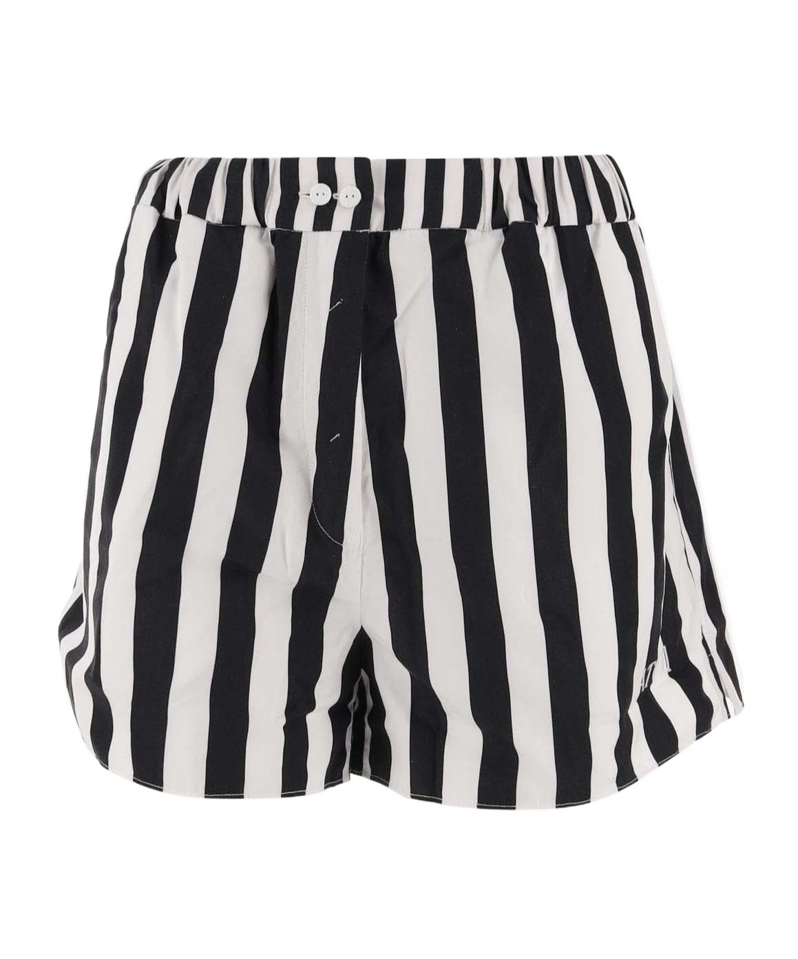 Patou Bermuda "summer Riviera" In Black