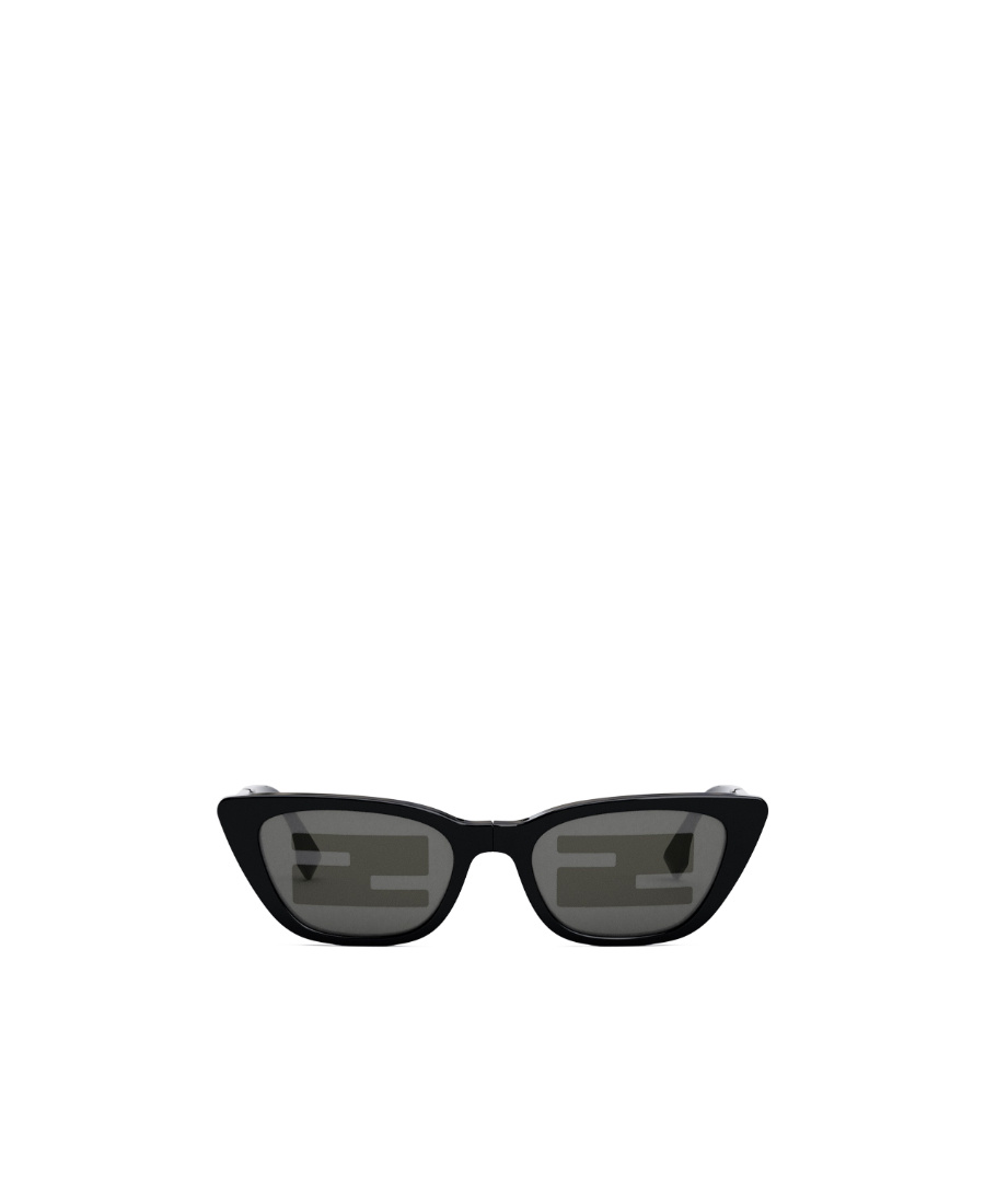 FENDI FENDI EYEWEAR CAT-EYE FRAME SUNGLASSES