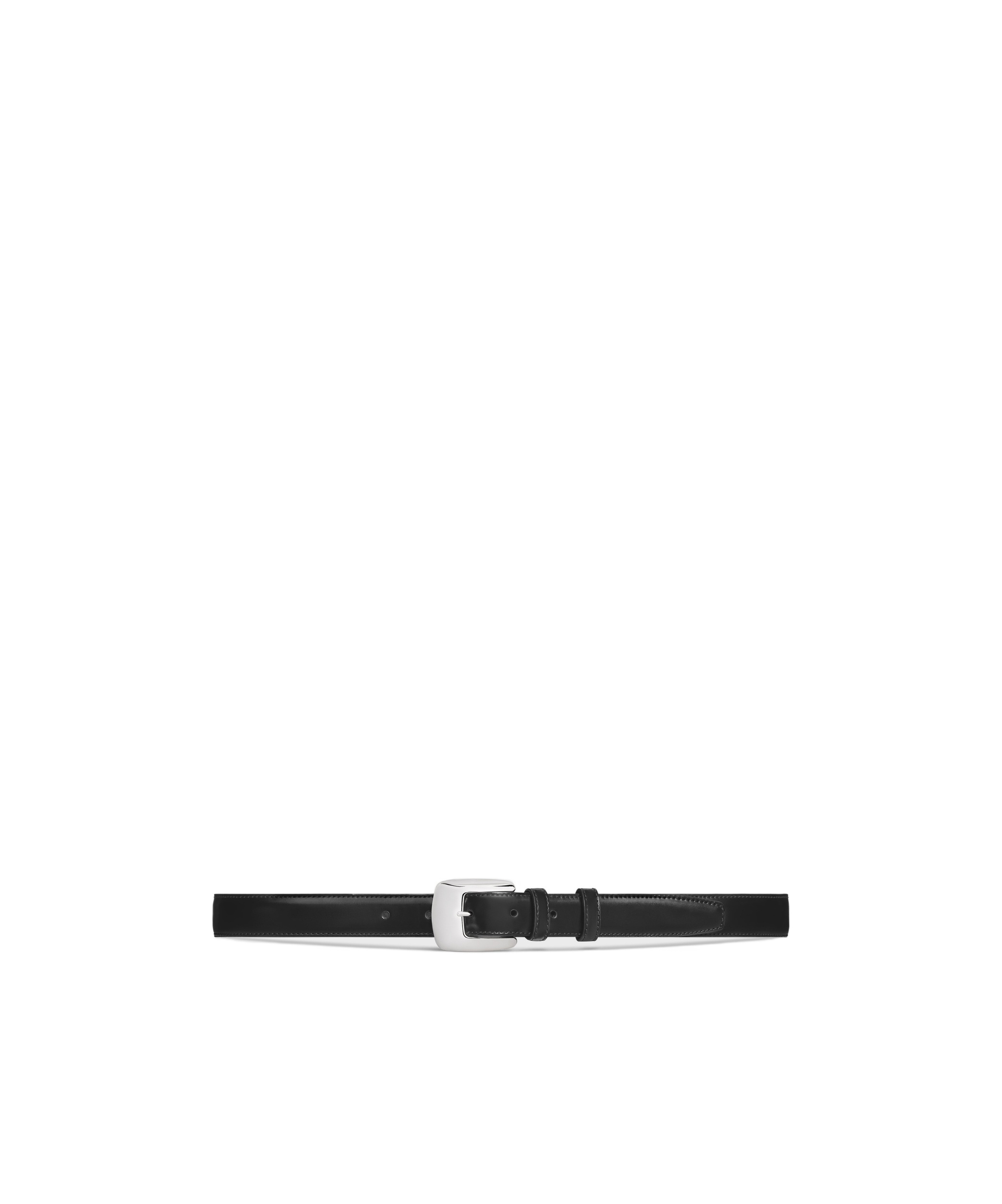 CELINE BC-14 25MM BELT IN TAURILLON LEATHER