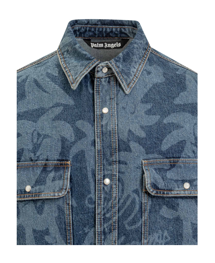 Palm Angels Topwear In Blue