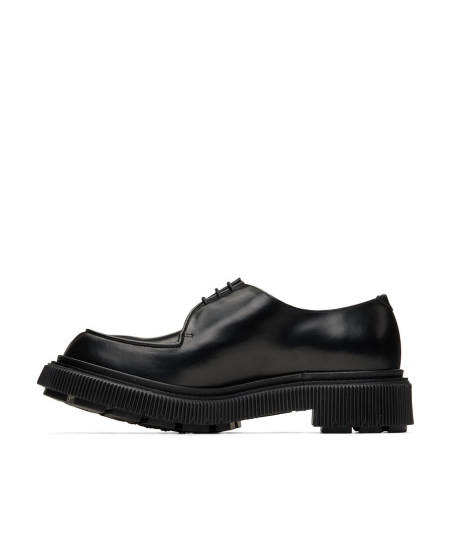 Adieu Paris Flat Shoes In Black
