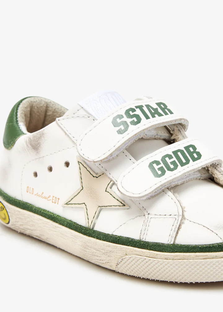 Golden Goose Round-toe Casual Shoes In White