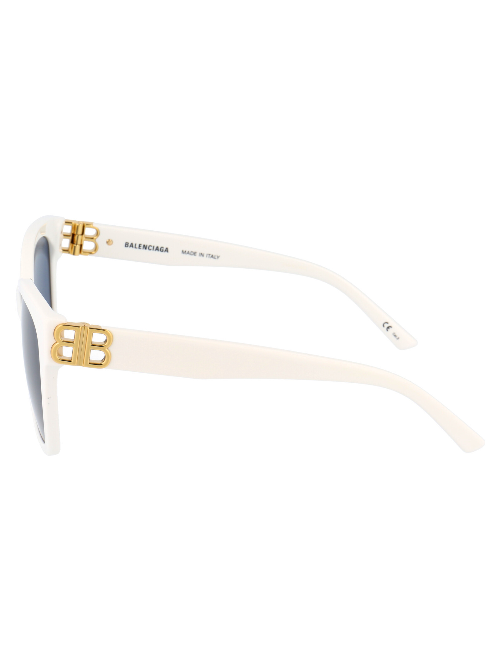 Balenciaga Dynasty Square-frame Sunglasses In Blue