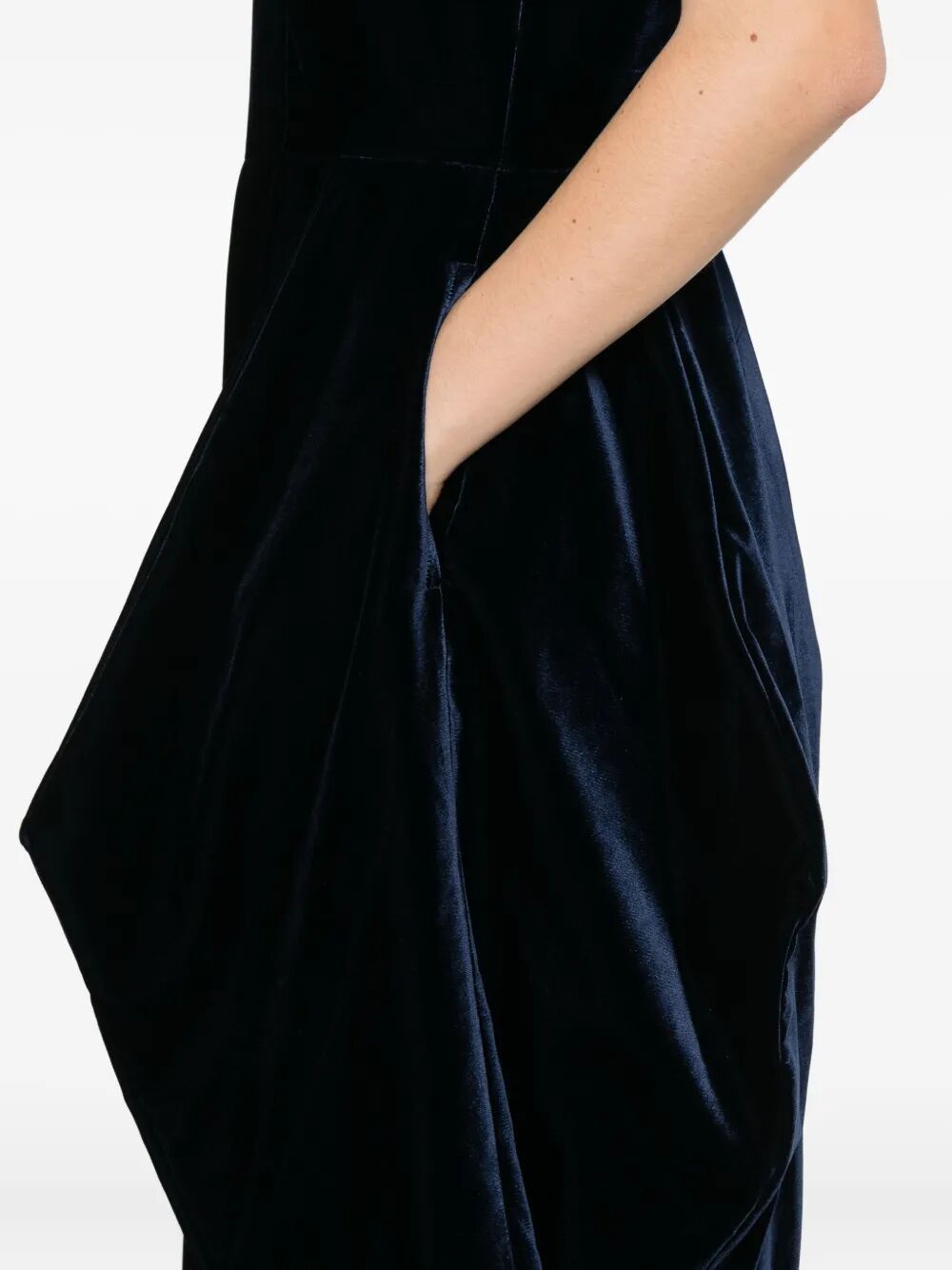 Comme Des Garçons Overall Sleeveless Clothing In Blue